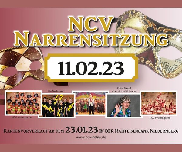 NCV - Narrenesitzung