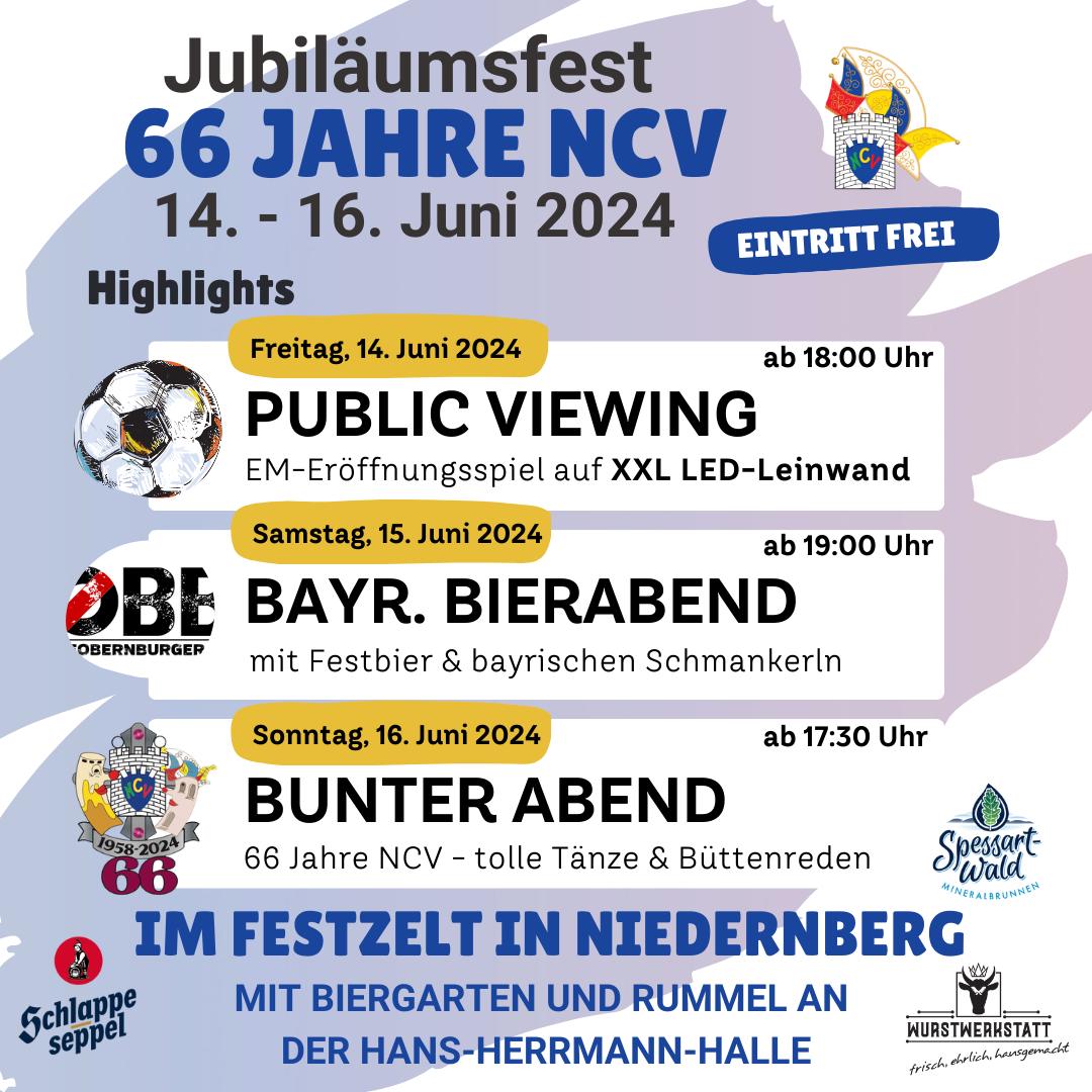 NCV - Jubiläumsfest